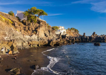 Playa im Süden Teneriffas 