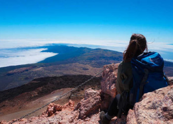 Blick vom Teide
