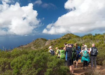 Wandern im Teno