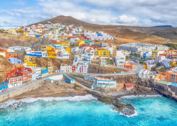 Blick auf Puerto de Sardina 