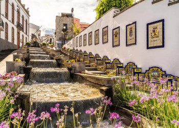 Wasserfall in Firgas 