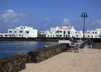 Im Fischerdorf Orzola 