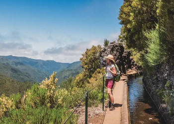Levada do Rico e 25 Fonte 