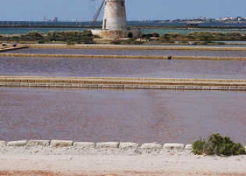 Die Salinen von Marsala 