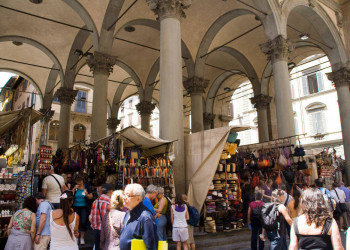 Florenz: Marktgalerien 
