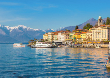 Blick auf Bellagio 