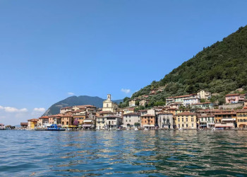 Iseosee – Blick auf Iseo 