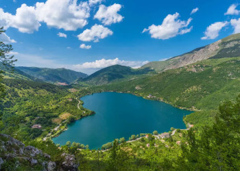 Blick auf den Scanno