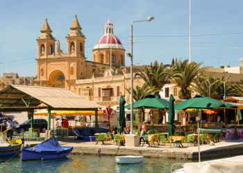 Hafen von Marsaxlokk 