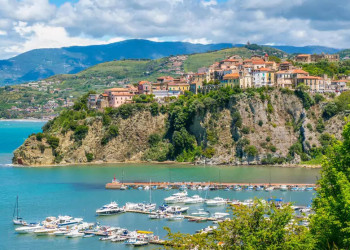 Ansicht von Agropoli 