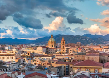 Blick auf Palermo 