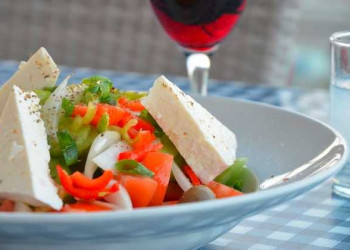 griechischer Salat 