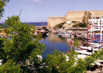 Hafen in Girne 