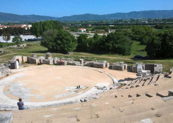Theater in Philippi 