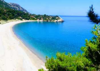 Magischer Strand auf Samos 