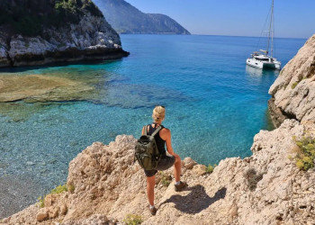 Teufelsstrand auf Samos 