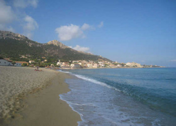 Strand von Algajola 
