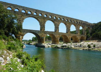 Pont du Gard in der Provence 