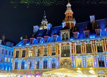 Grand Place in Lille 