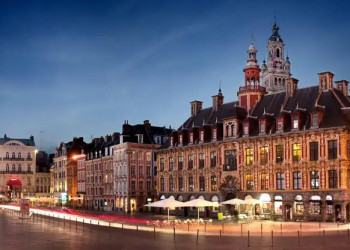 Lille by night 