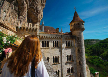 Sanktuarium in Rocamadour 