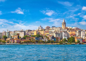 Galata Tower in Istanbul 