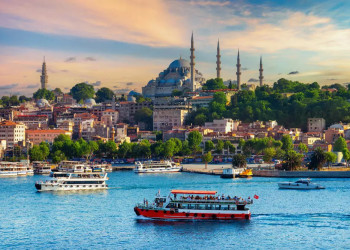 Bootstour auf dem Bosporus 