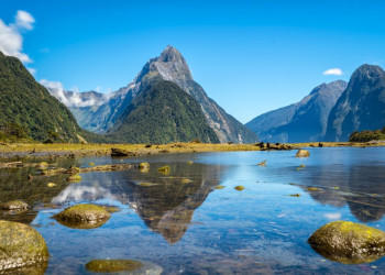 Milford Sound in Neuseeland