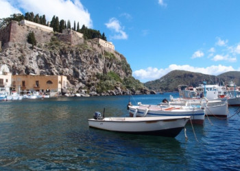Fischerhafen von Lipari