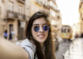 Die Jagd nach dem besten Selfie in Lissabons Altstadt
