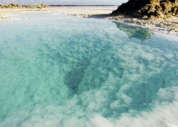 Das Tote Meer in Israel - einfach mal treiben lassen
