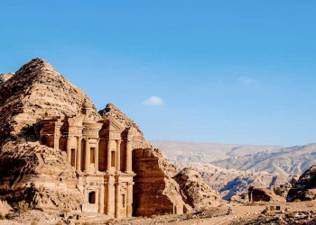 Ed Deir - das sogenannte Kloster in Petra