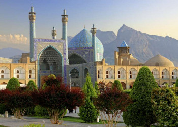 Beeindruckende Baukunst: die majestätische Iman-Moschee von Isfahan