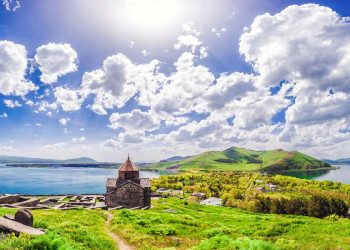 Das Sewankloster in Armenien