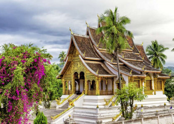 Tempel Wat Xieng Thong in Luang Prabang