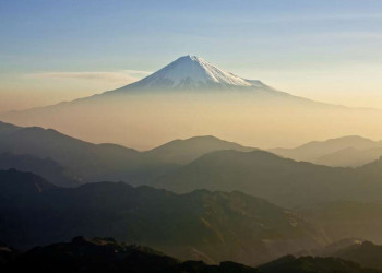 Fuji-san, heiliger Berg Japans