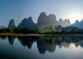 Kegelkarstberge am Li-Fluss bei Yangshuo