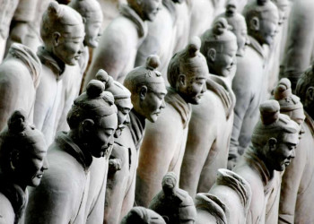 Die Terrakotta-Armee bei Xian