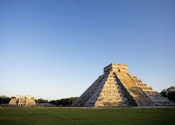 Die Mayastätte Chichén Itzá in Mexiko