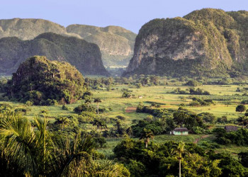 Das Tal von Vinales im Westen Kubas