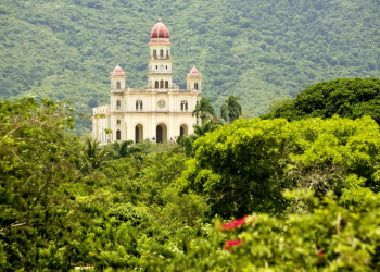 Die Basilika von El Cobre bei Santiago de Cuba