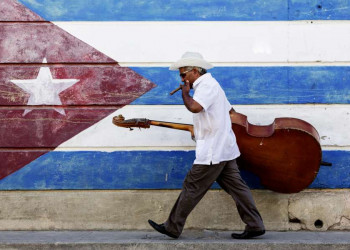 Musik istTeil des Alltags in Kuba.