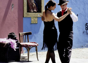 Buenos Aires gilt als die Wiege des Tangos.