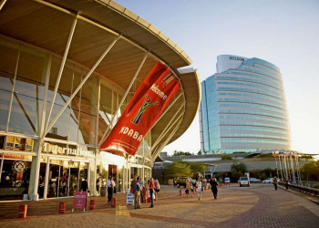 Das Convention Centre in Durban in Südafrika