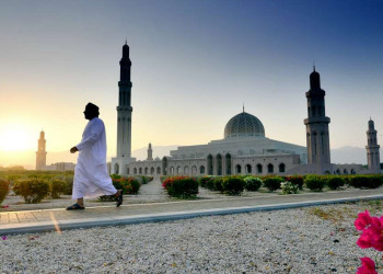 Die Sultan-Qaboos-Moschee in Maskat