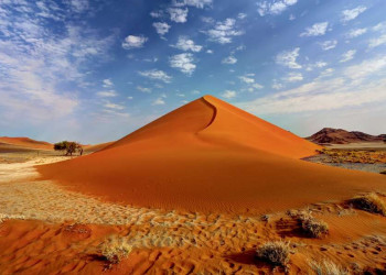 Namibia: Die Einsamkeit der Wüste