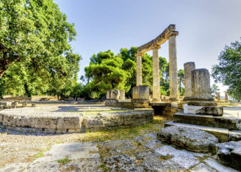 Ein Highlight der Wanderreise nach Griechenland: die Ausgrabungen von Olympia