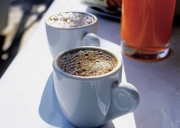 Griechischer Kaffee - für die Pause zwischendurch