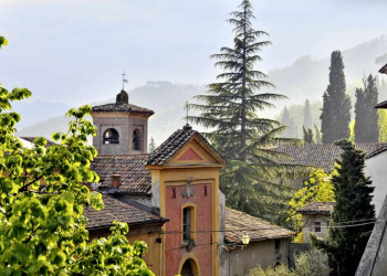 Brisighella, ein romantisches Städtchen in der Emilia Romagna