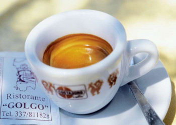 Espressopause auf Sardinien